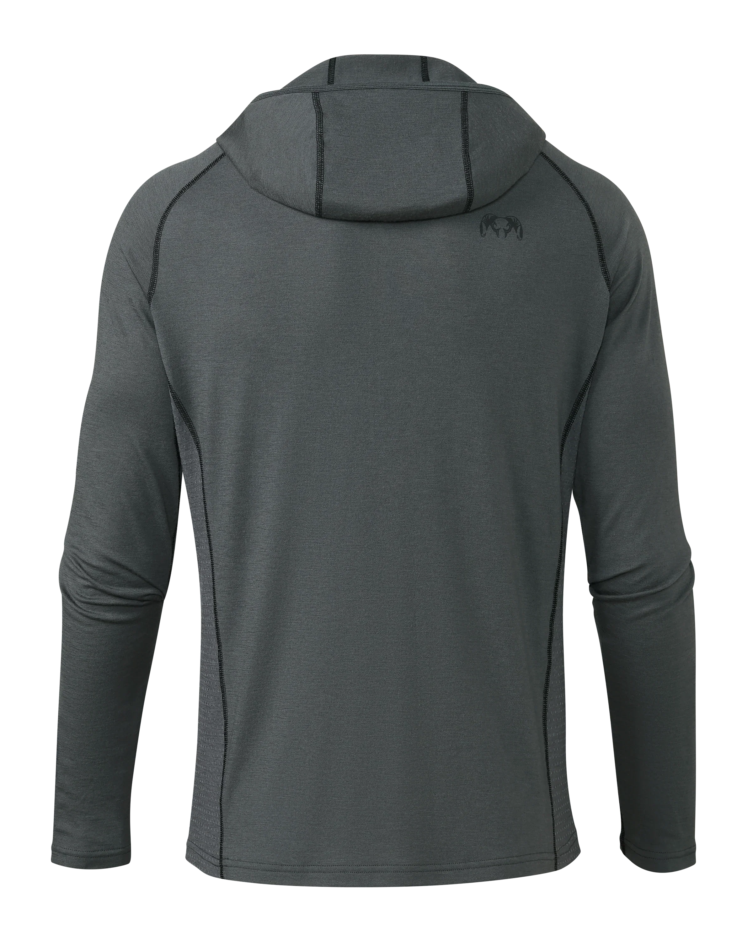 ULTRA Merino 145 Zip-T Hunting Hoodie | Gunmetal
