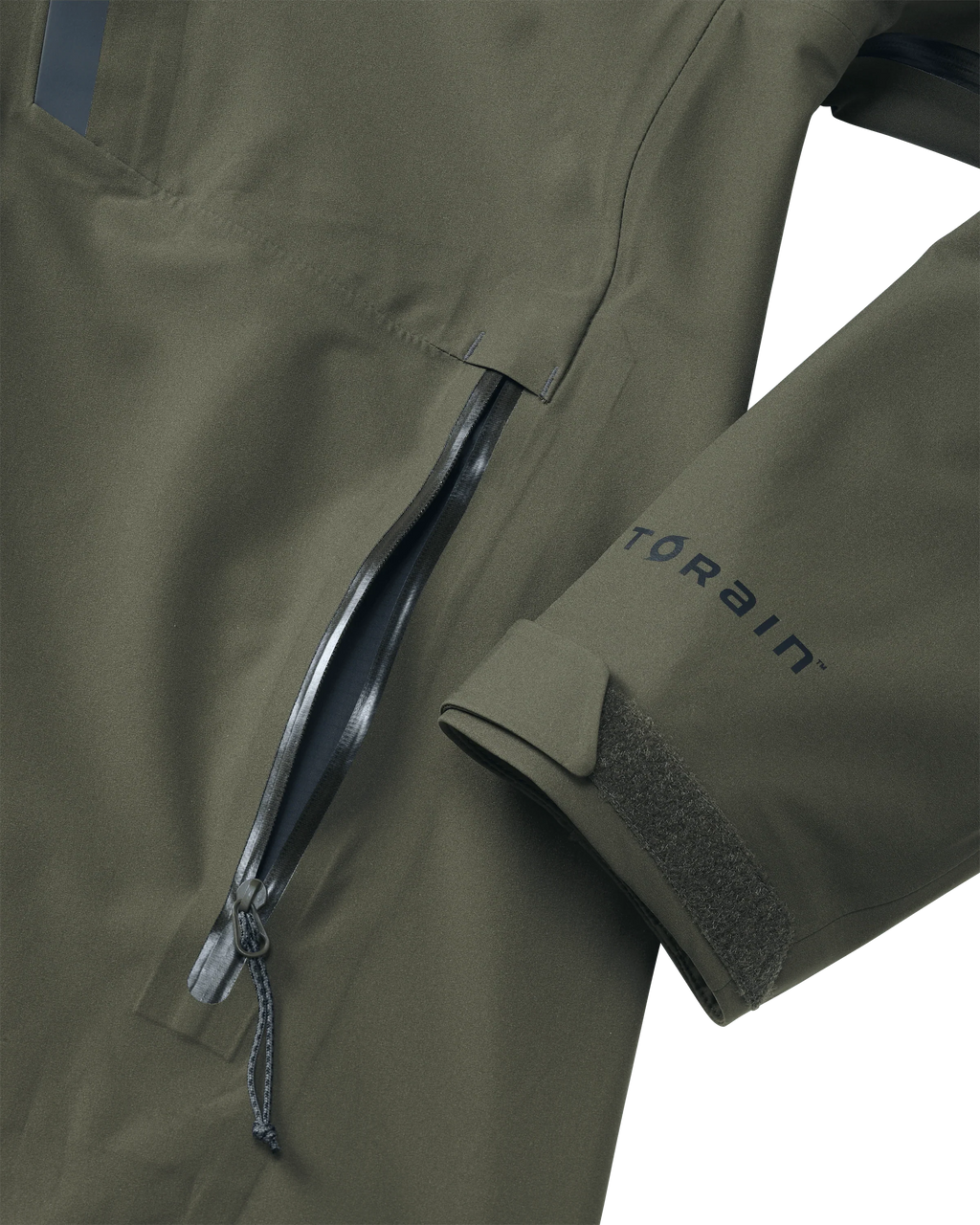 Chugach TR Rain Jacket | Ash