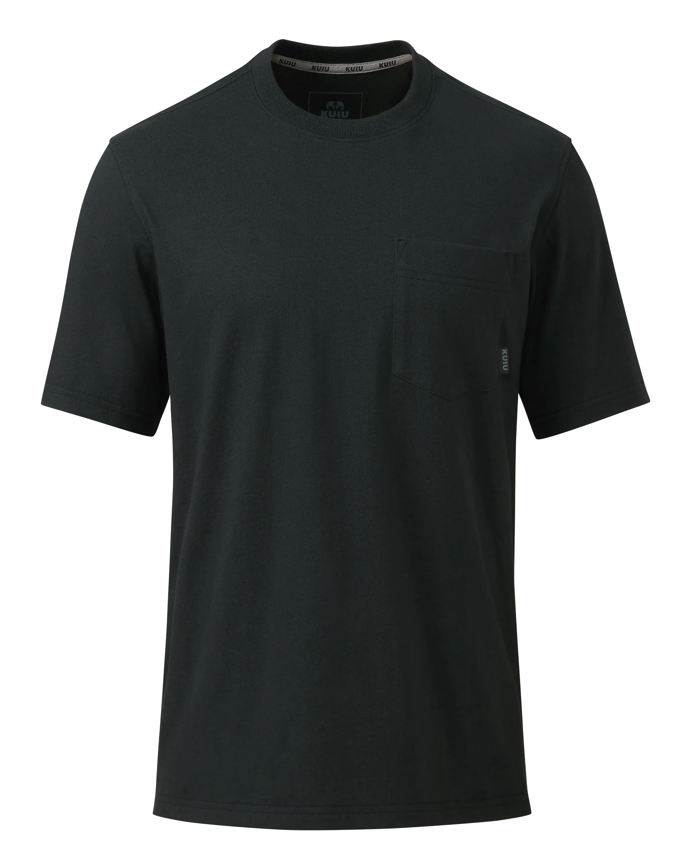 Workgrade SS Pocket Crew | Black