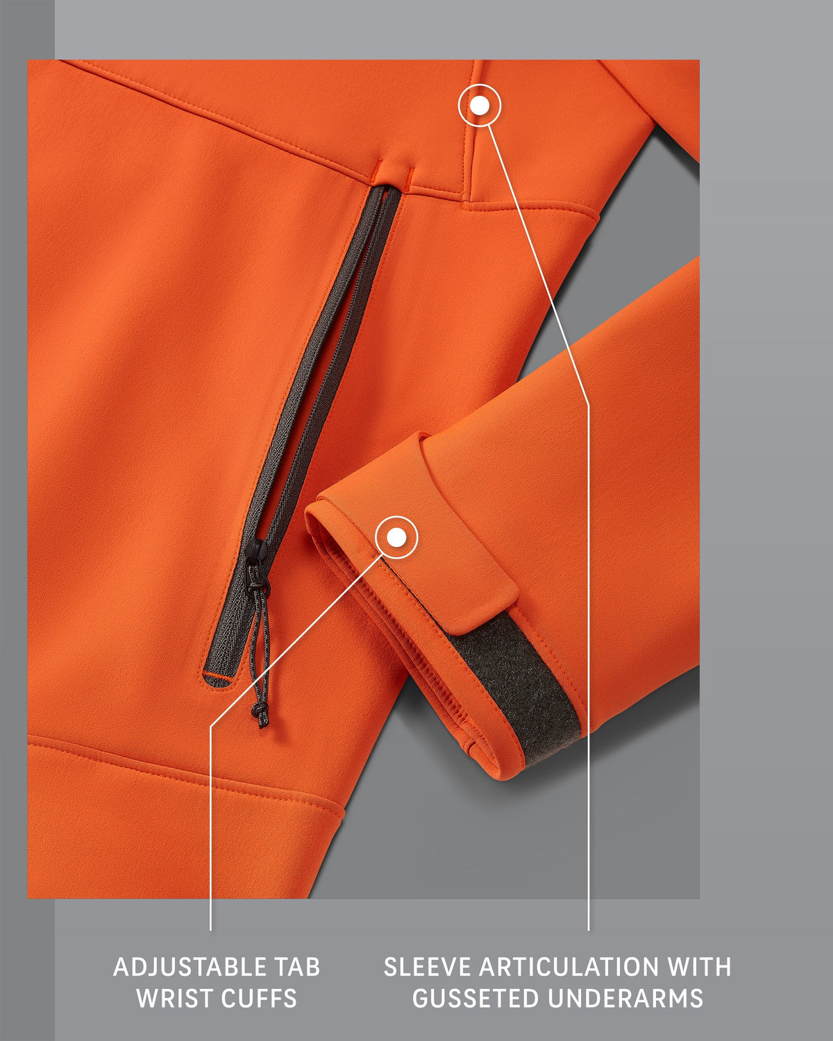Guide PRO Hooded Jacket | Blaze Orange