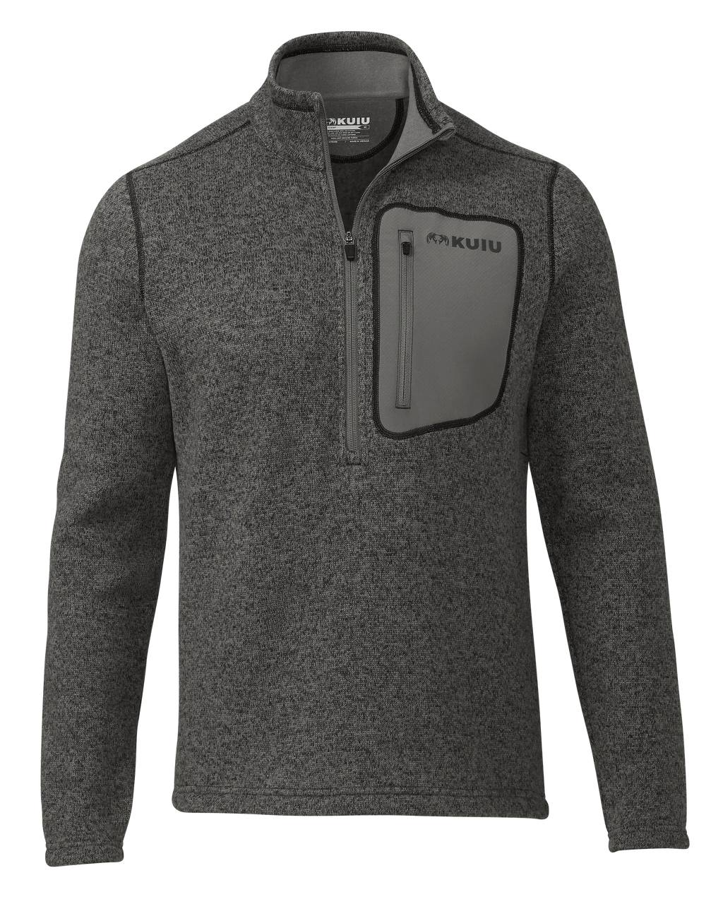 Base Camp Pullover Sweater | Charcoal Heather