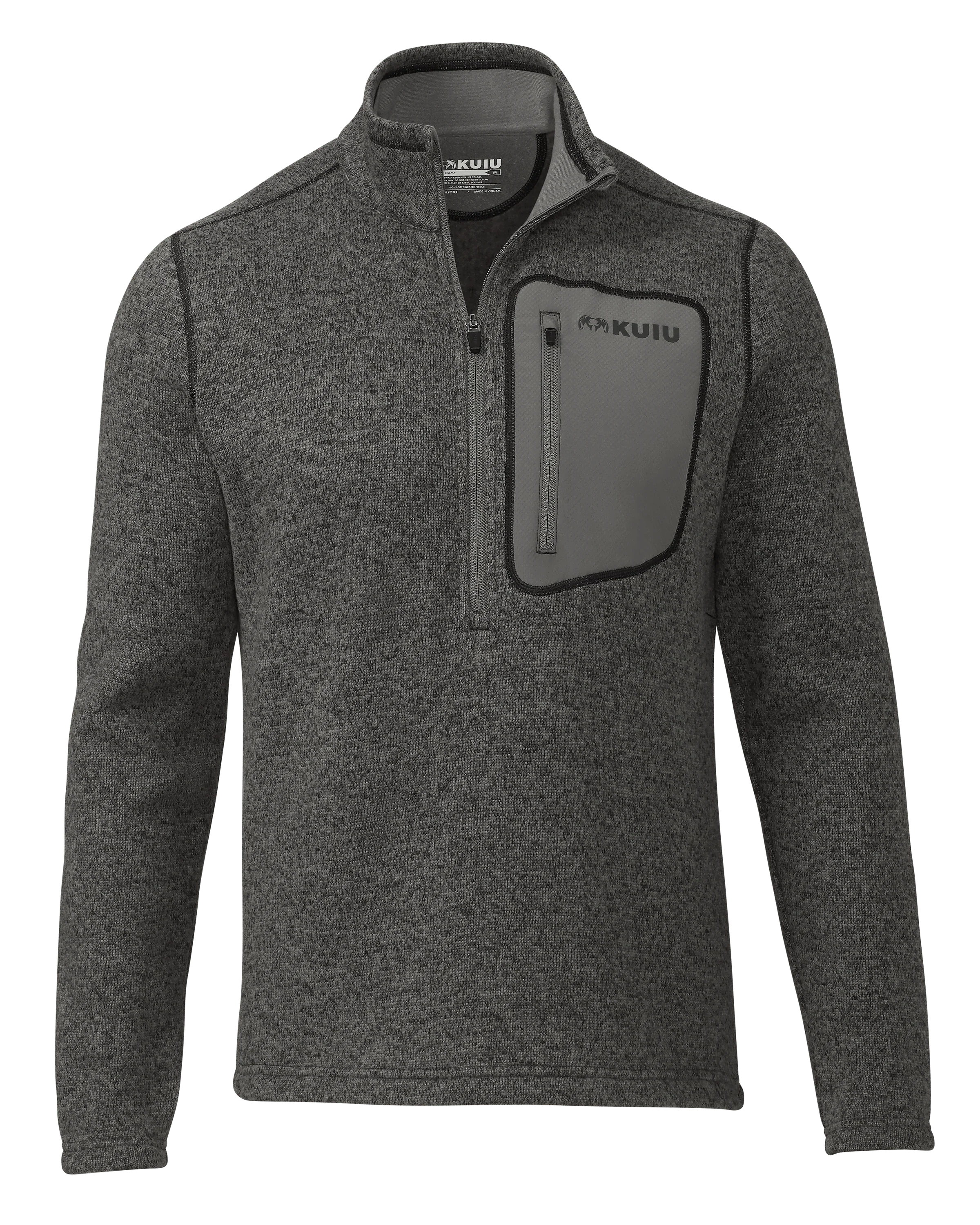 Base Camp Pullover Sweater | Charcoal Heather