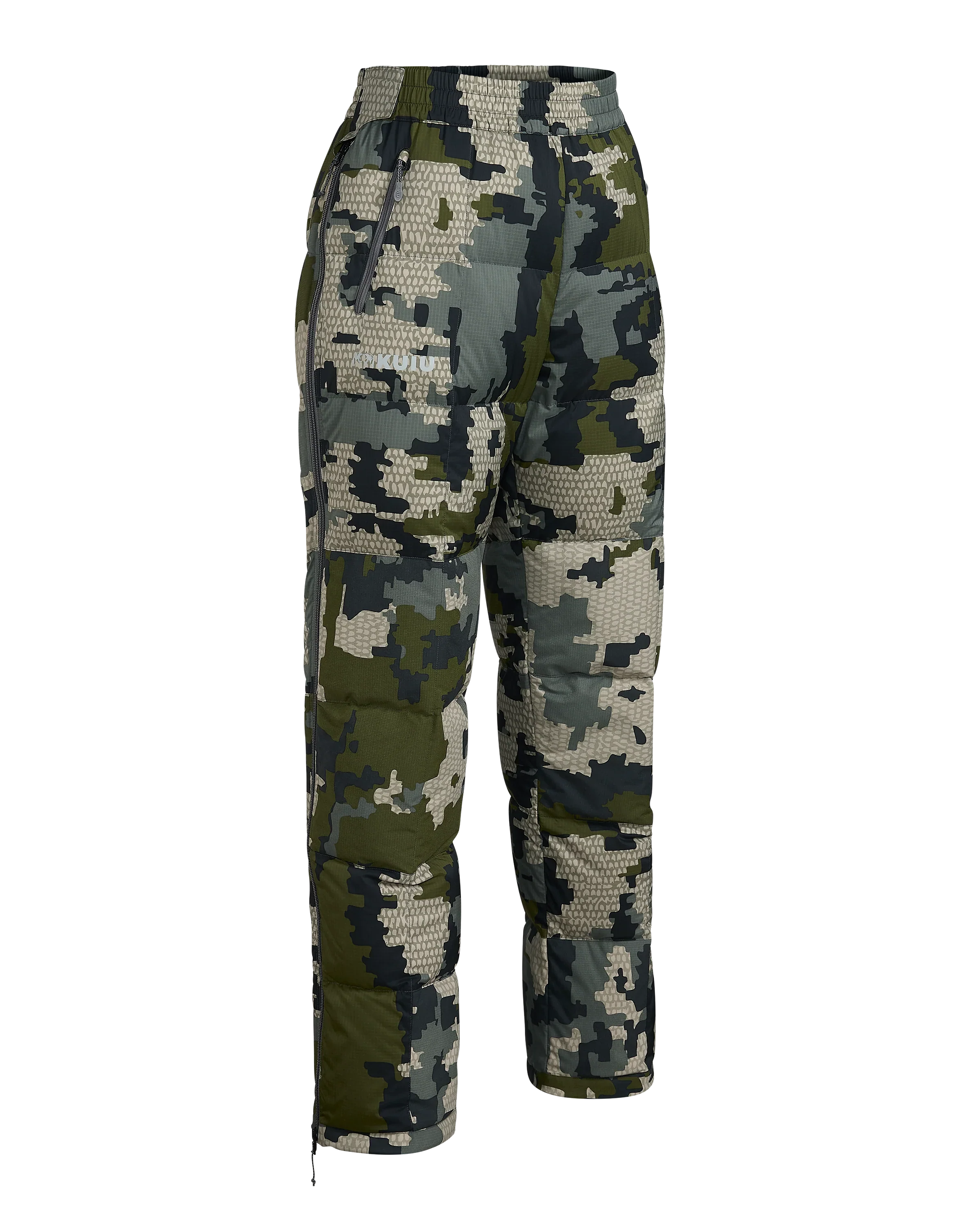 Women's Super Down PRO Pant | Verde