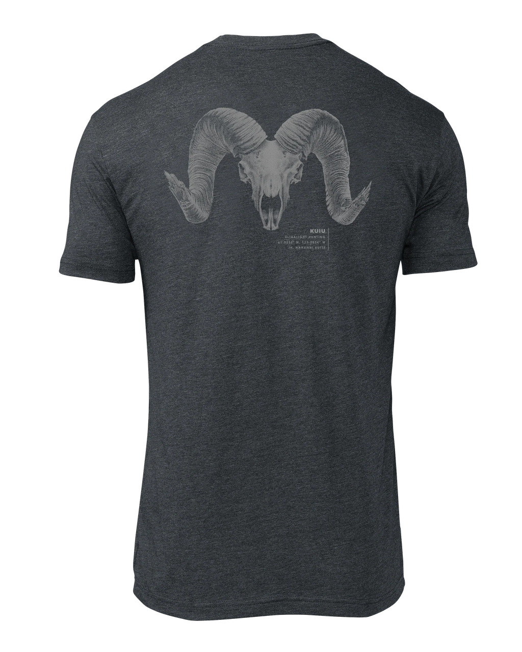 Nahanni Butte Inner Circle T-Shirt | Charcoal