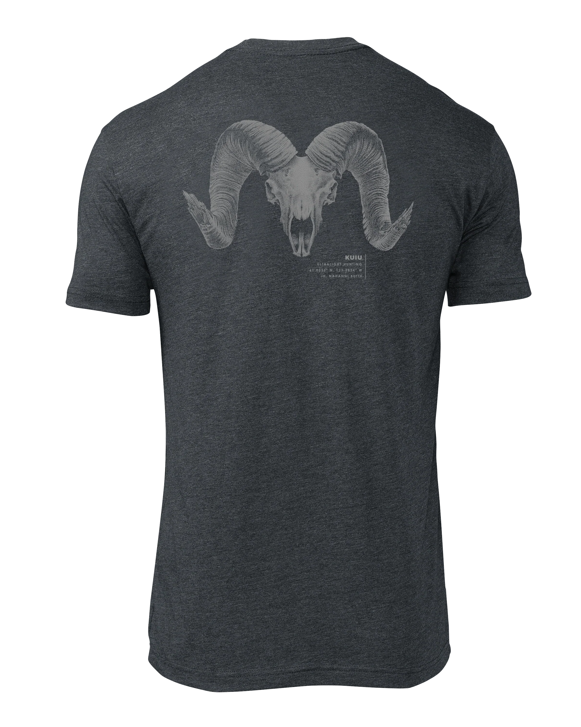 Nahanni Butte Inner Circle T-Shirt | Charcoal
