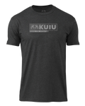 KUIU Here to Hunt Gritstone T-Shirt | Charcoal