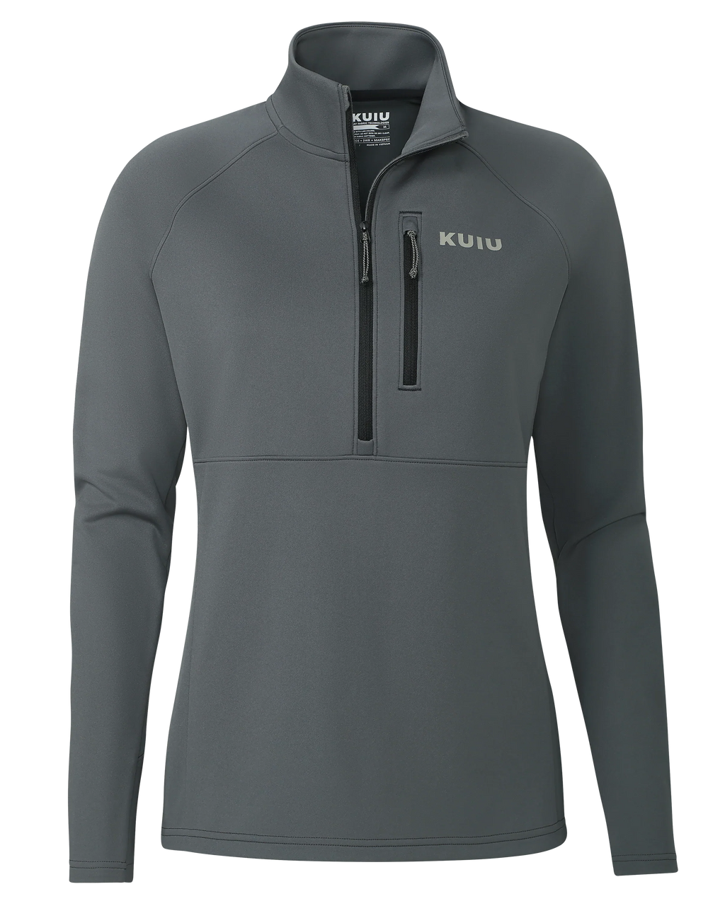 Women's StrongFleece 190 Zip-T | Gunmetal
