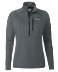 Women's StrongFleece 190 Zip-T | Gunmetal