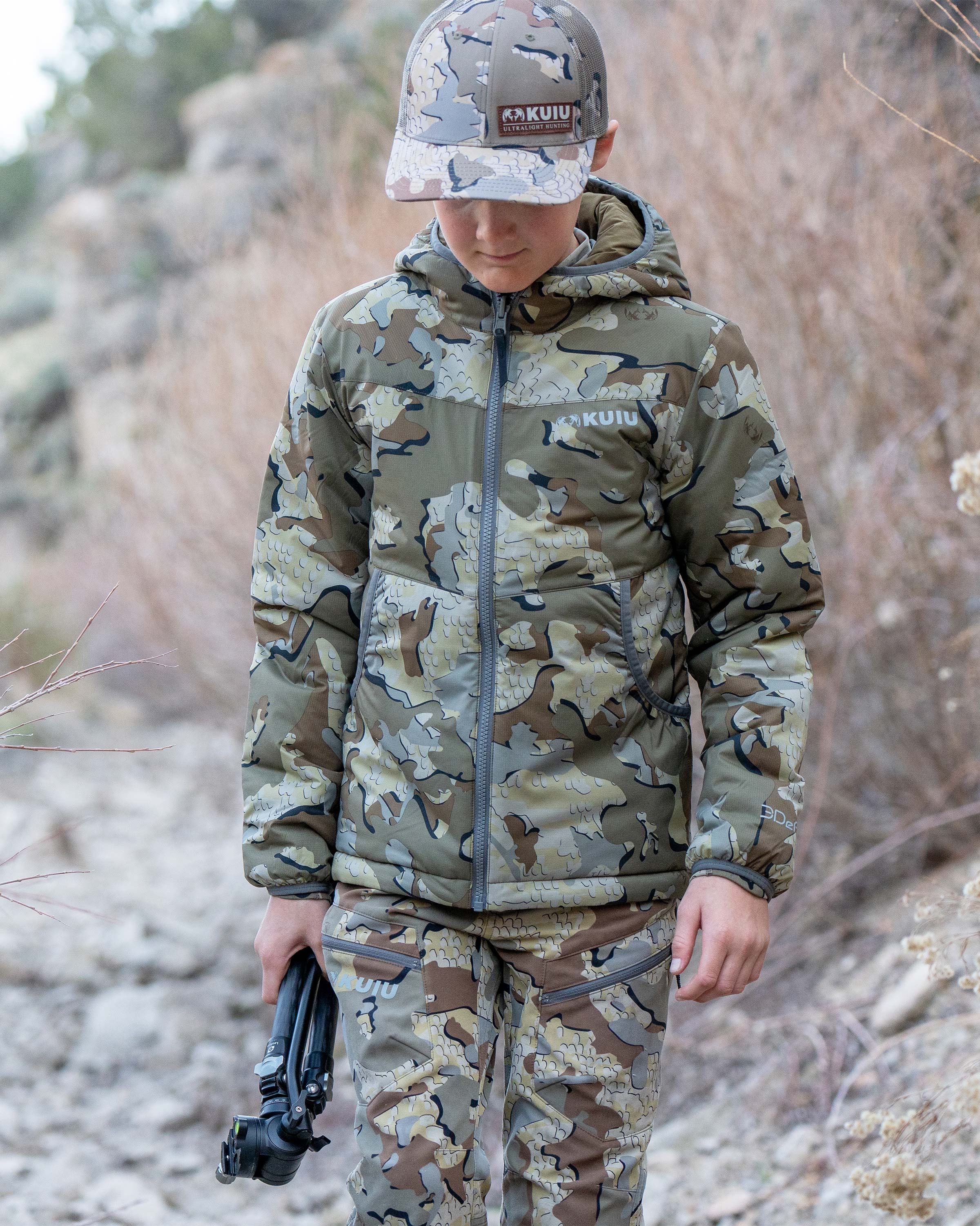 Youth Reversible Versa Jacket | Valo