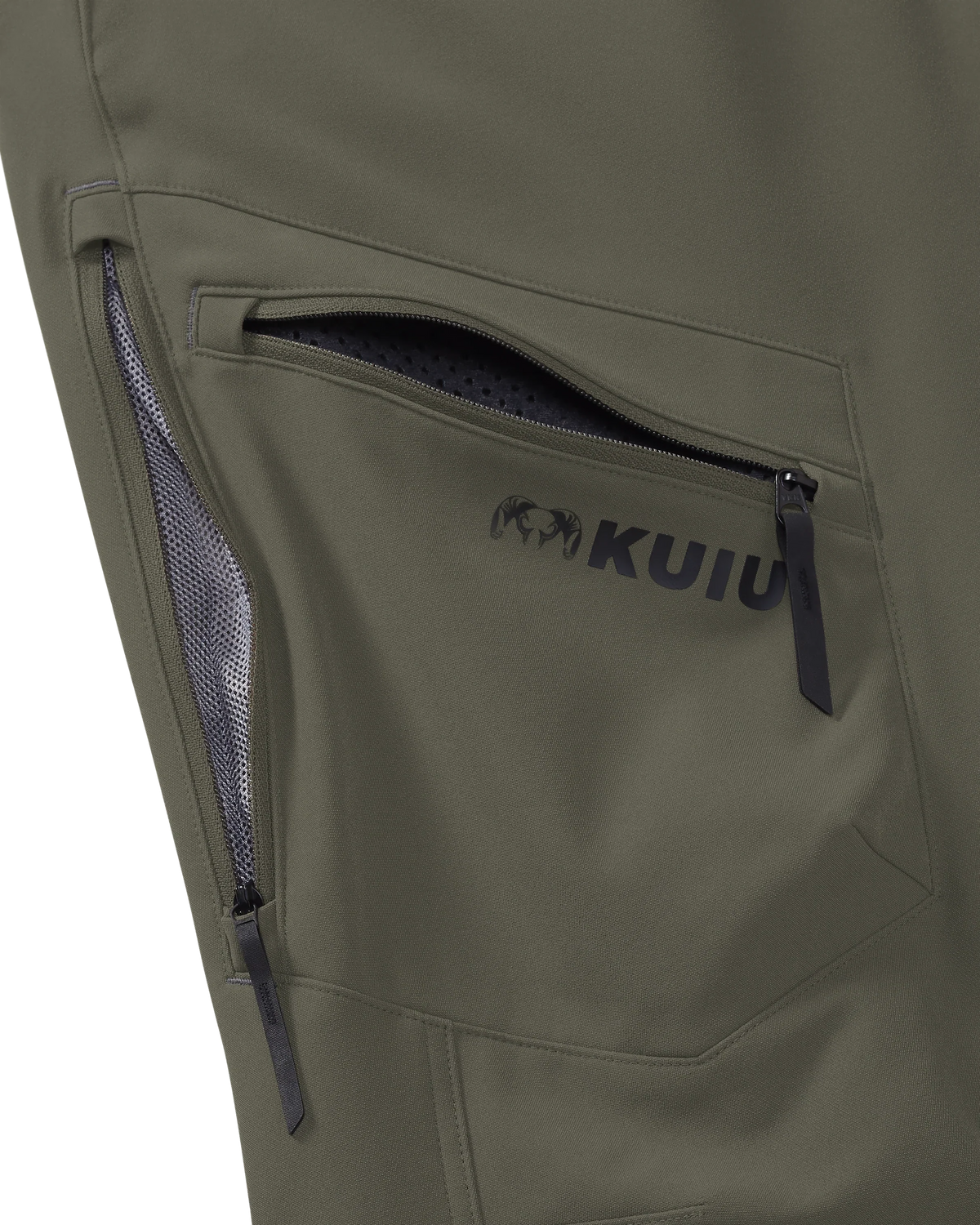 Youth Attack Pant | Ash