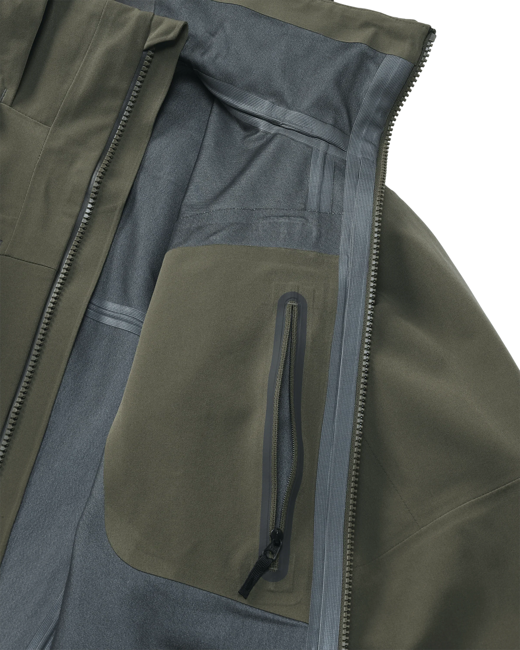Yukon TR Rain Jacket | Ash