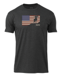 KUIU Ram Flag T-Shirt | Charcoal