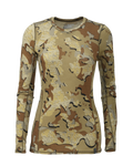 Women's ULTRA Merino 145 LS Crew | Valo