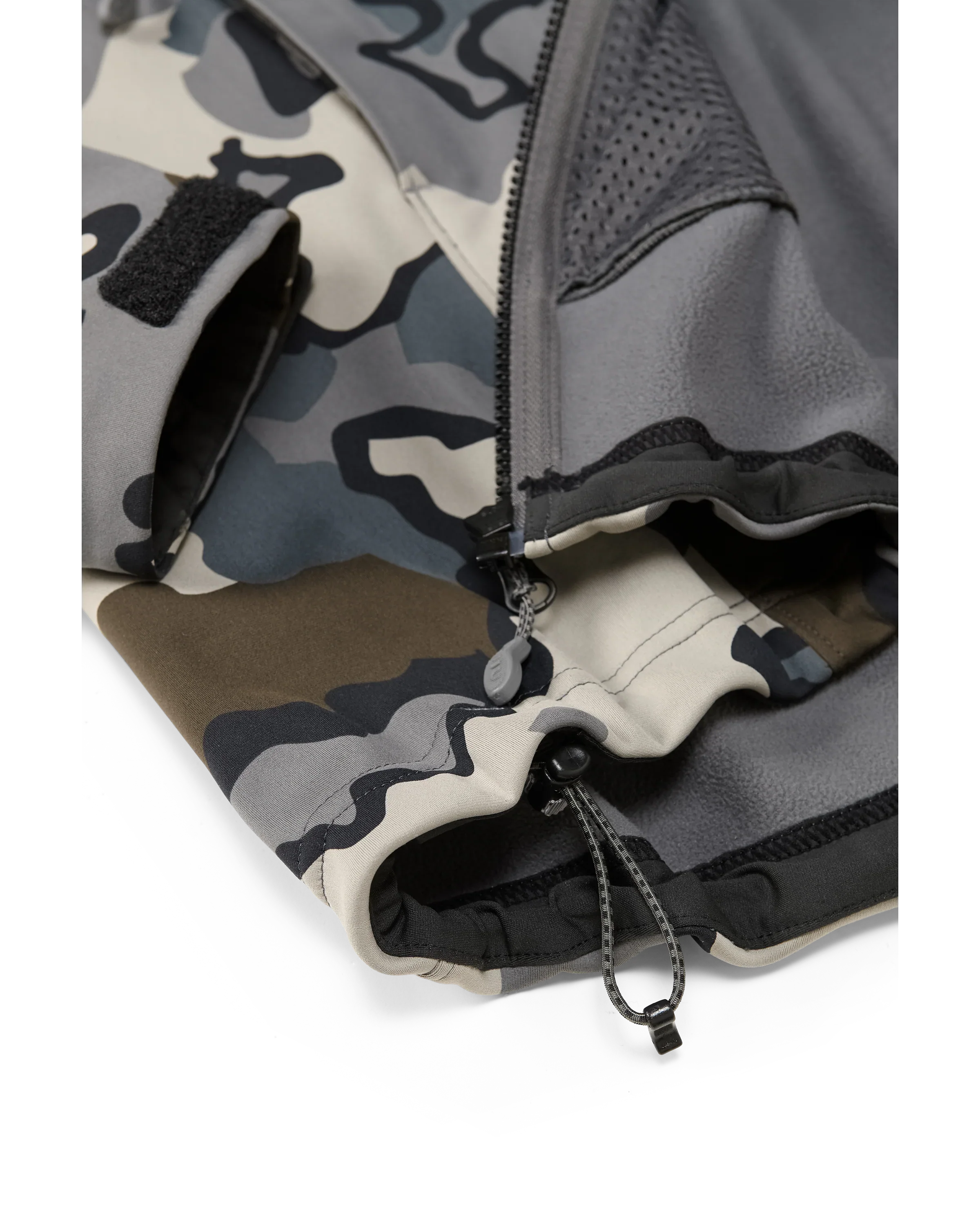 Axis Hybrid Hooded Jacket | Vias