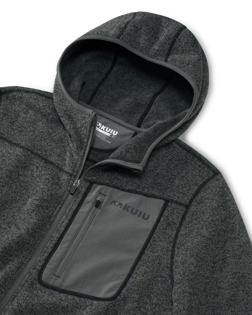 Base Camp Hooded Sweater | Charcoal Heather