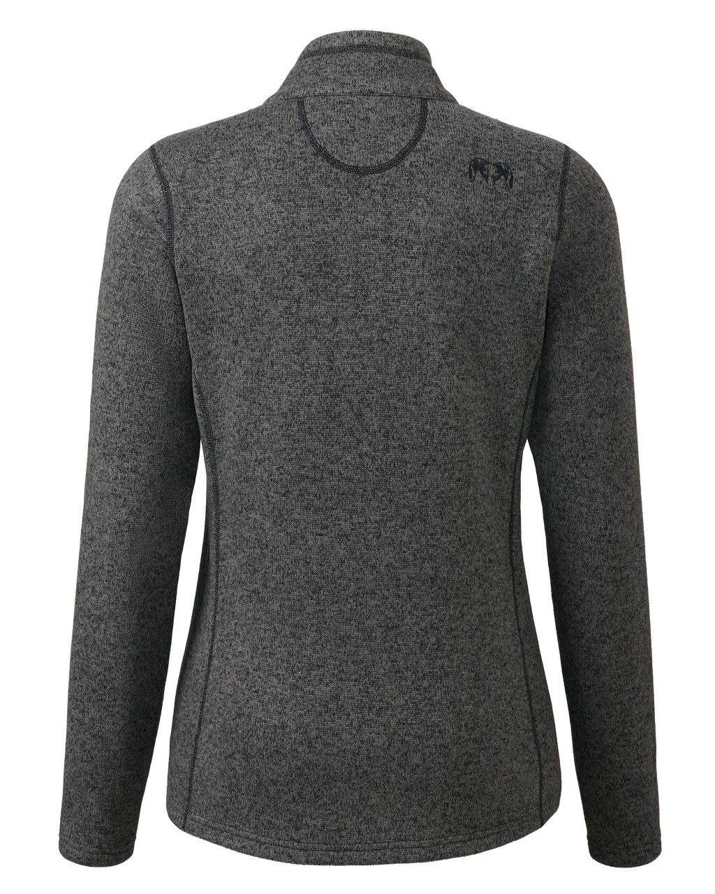 Women's Base Camp Full Zip Sweater | Charcoal Heather