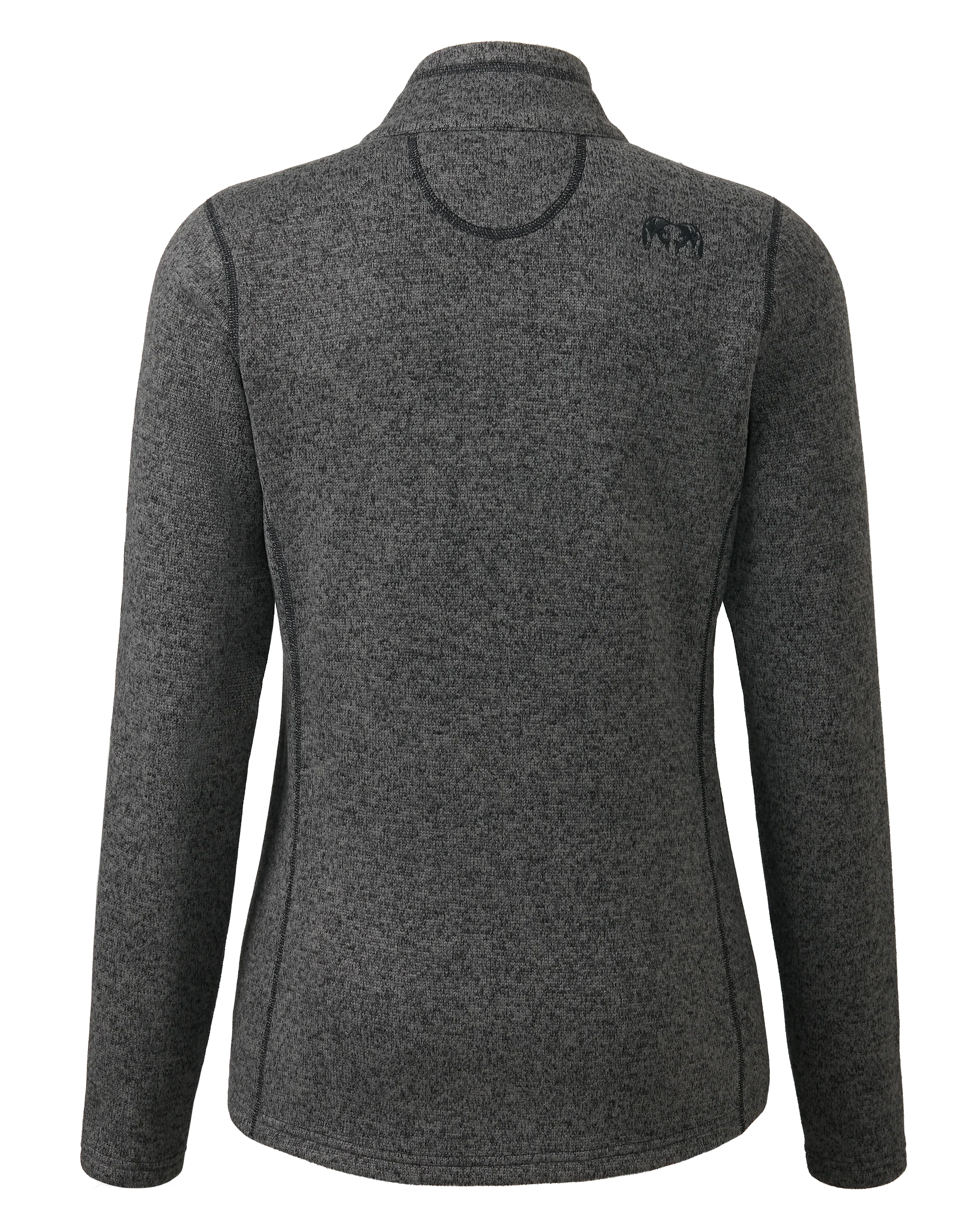 Women's Base Camp Full Zip Sweater | Charcoal Heather