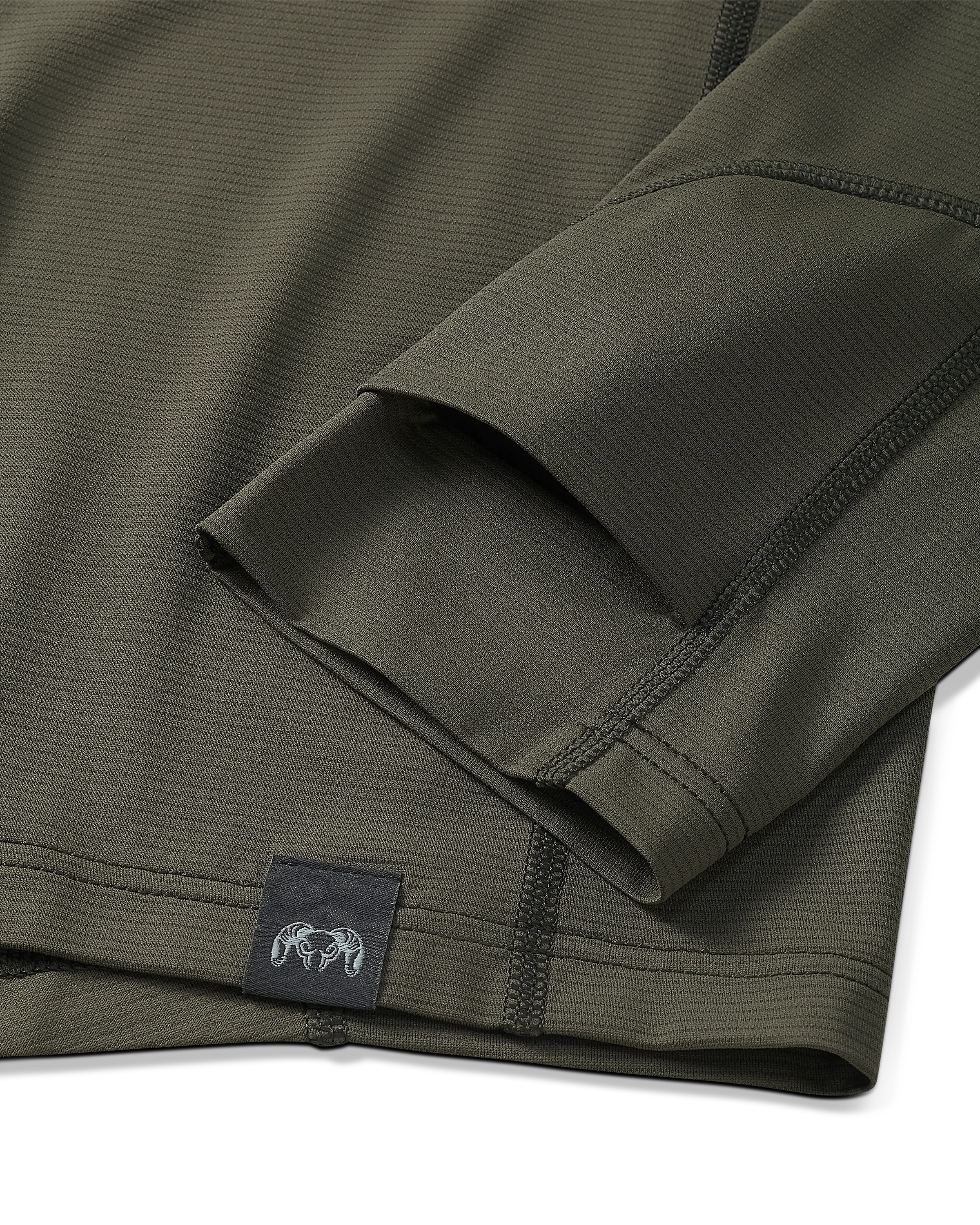 Vital S1 Long Sleeve Crew | Ash