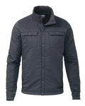 Base Camp Insulated Snap Shirt | Gunmetal
