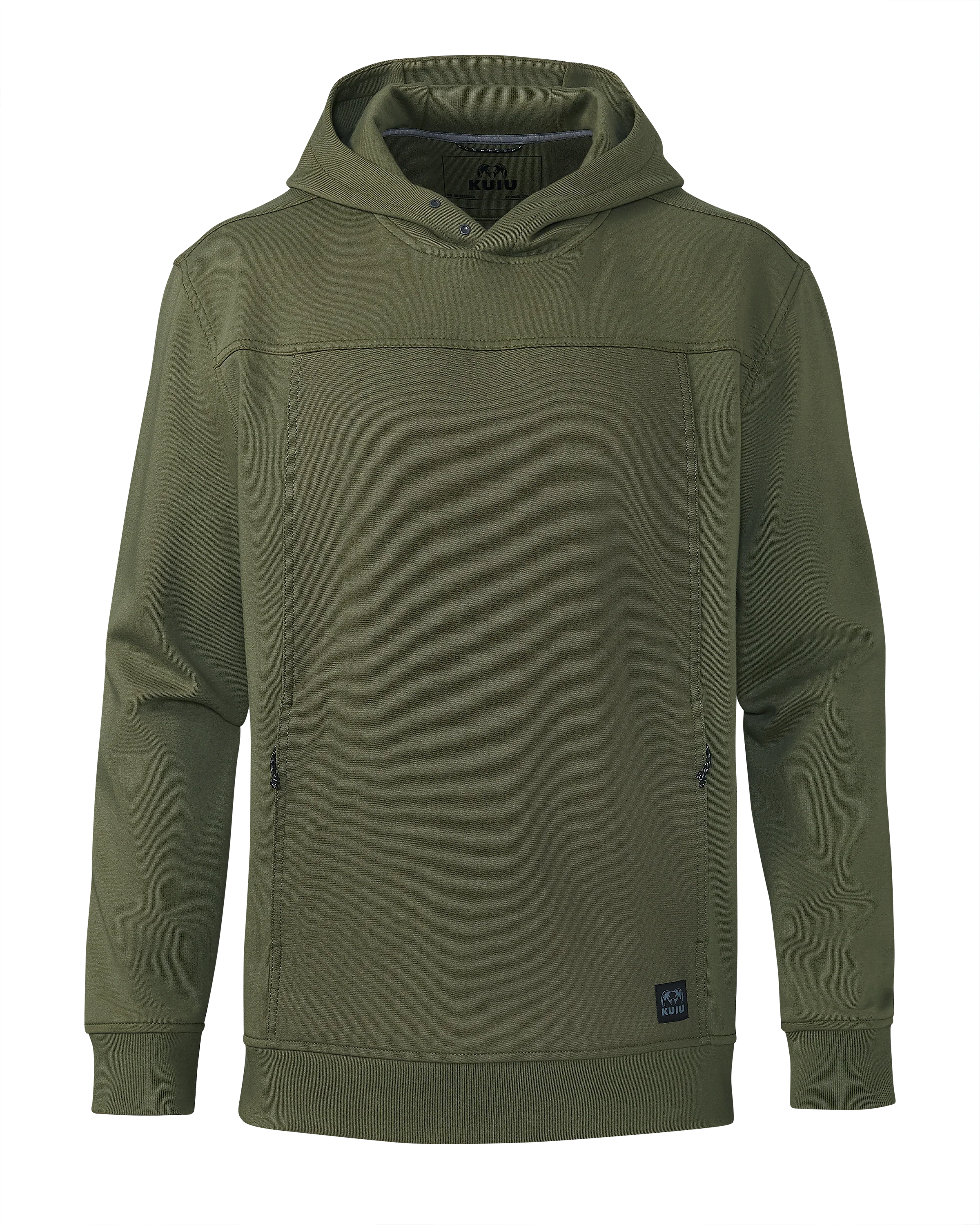 Workgrade Utility Hoodie | Evergreen