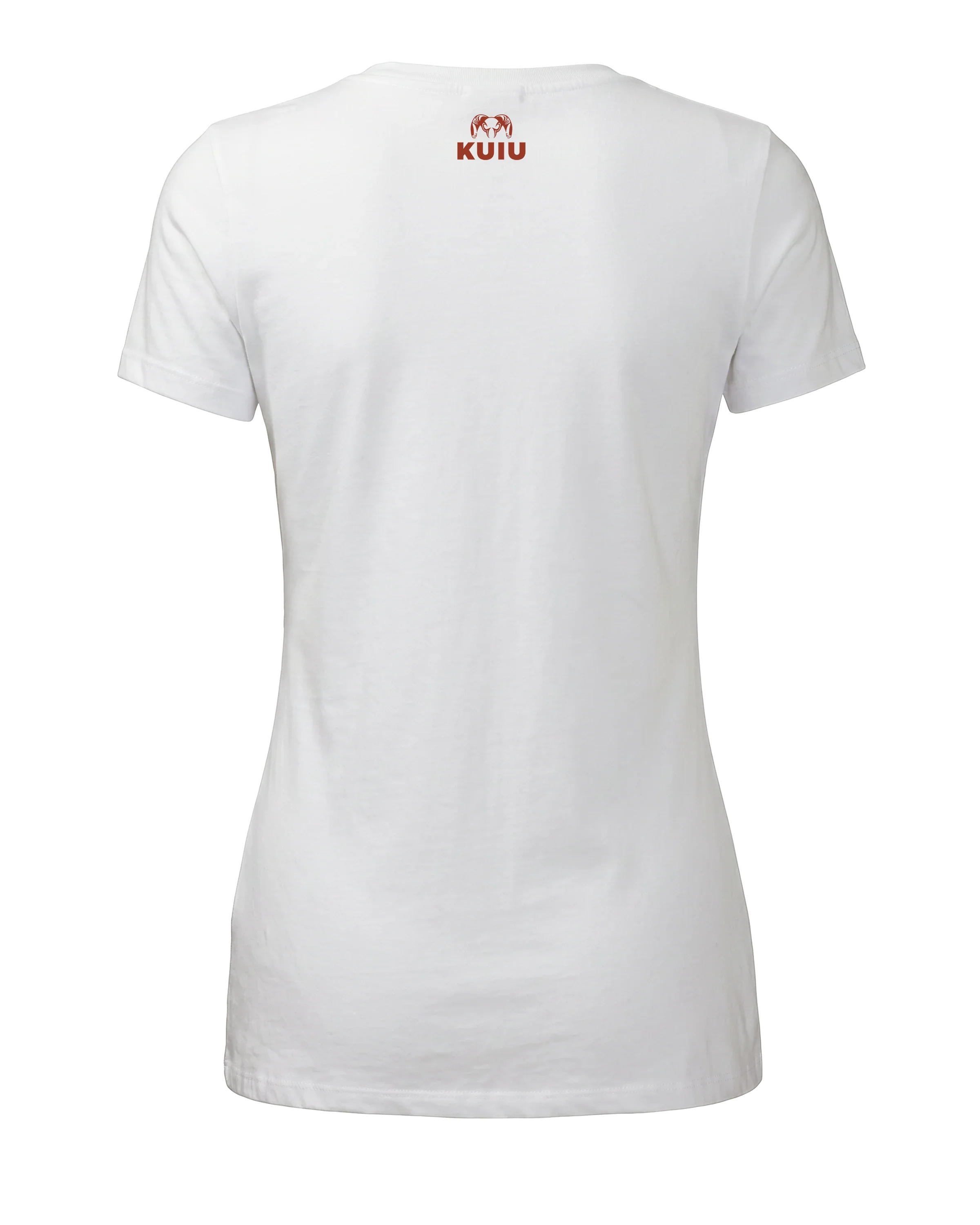 Women's Solid Patriotic Ram T-Shirt | White