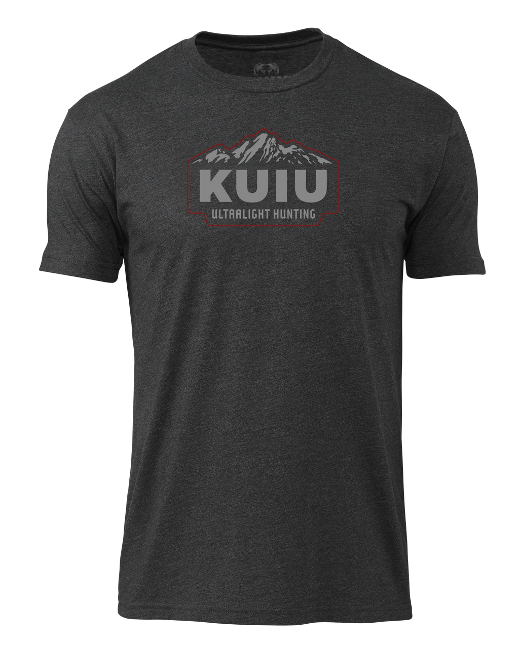 KUIU Mountain T-Shirt | Charcoal