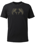 Youth Engraved Ram T-Shirt | Black