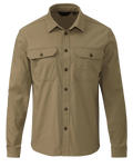 Motive LS Workgrade Shirt | Khaki