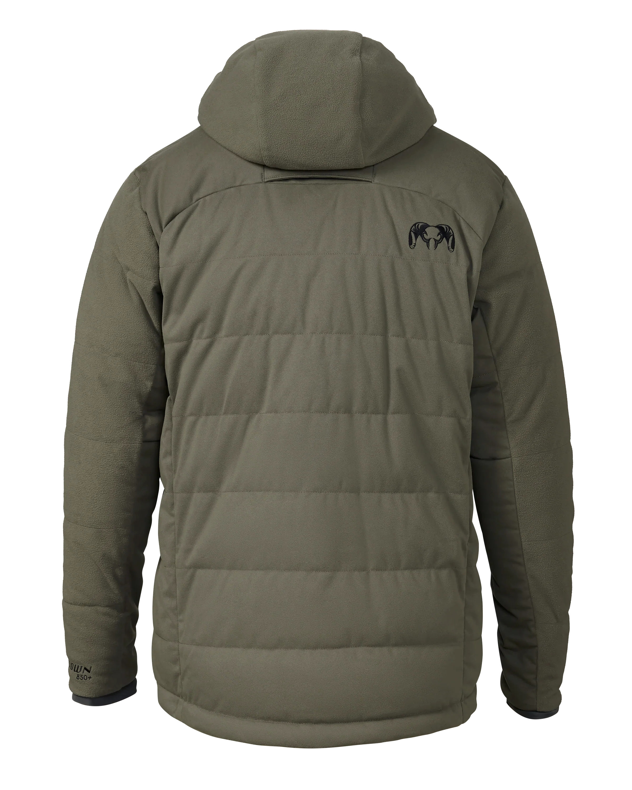Super Down Haven Hooded Jacket | Ash
