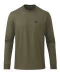 Workgrade LS Pocket Crew | Evergreen