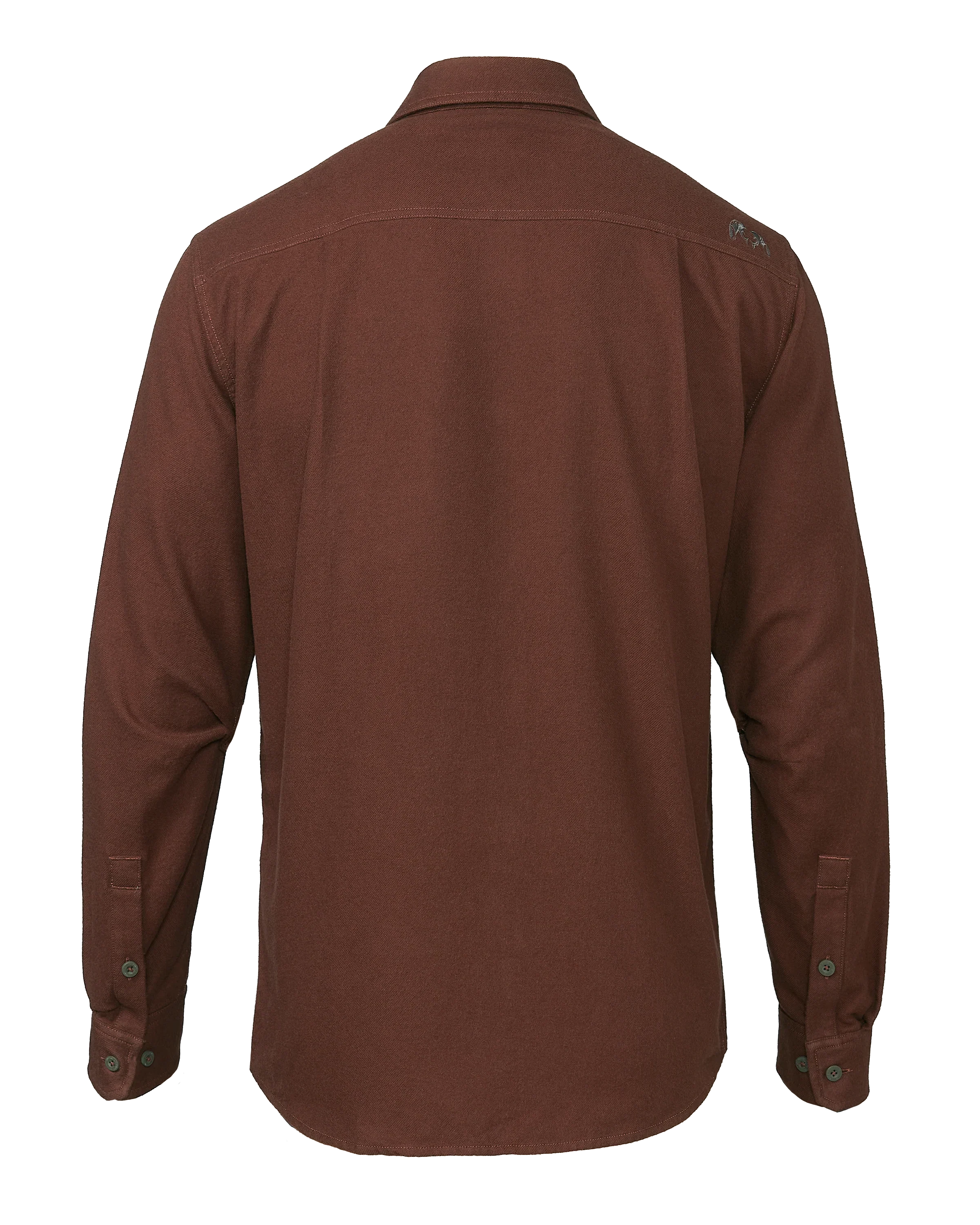 Field Flannel Shirt | Redwood
