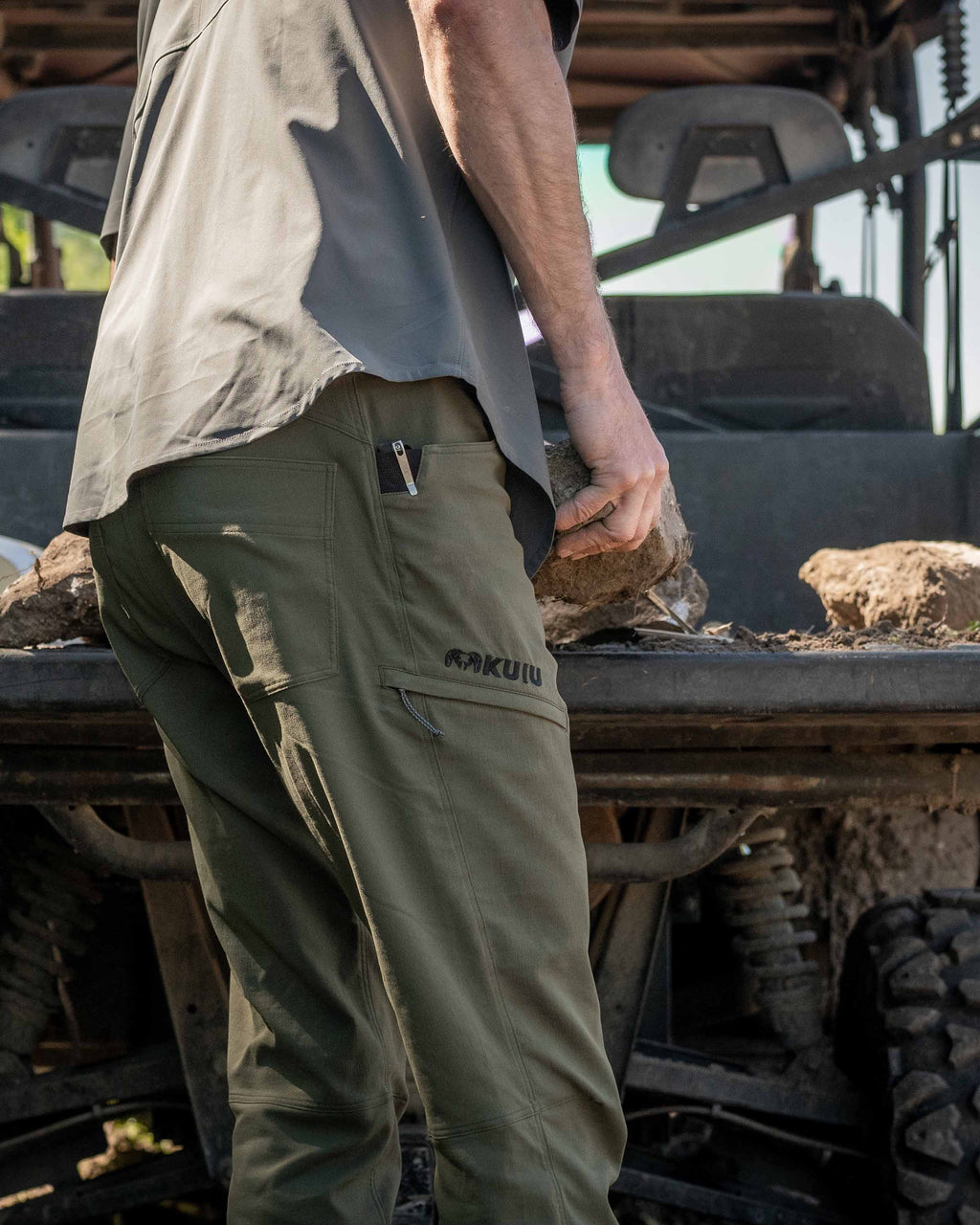 Switchback Pant | Gunmetal
