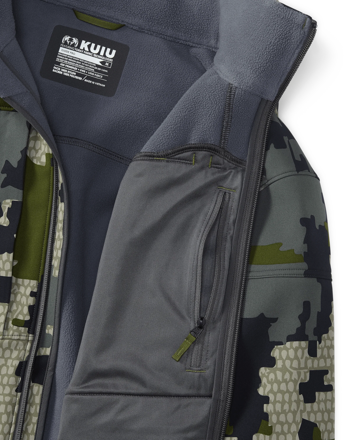 Guide PRO Hooded Jacket | Verde