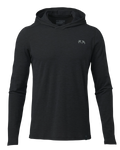 ULTRA Merino 120 LT LS Hoodie | Black