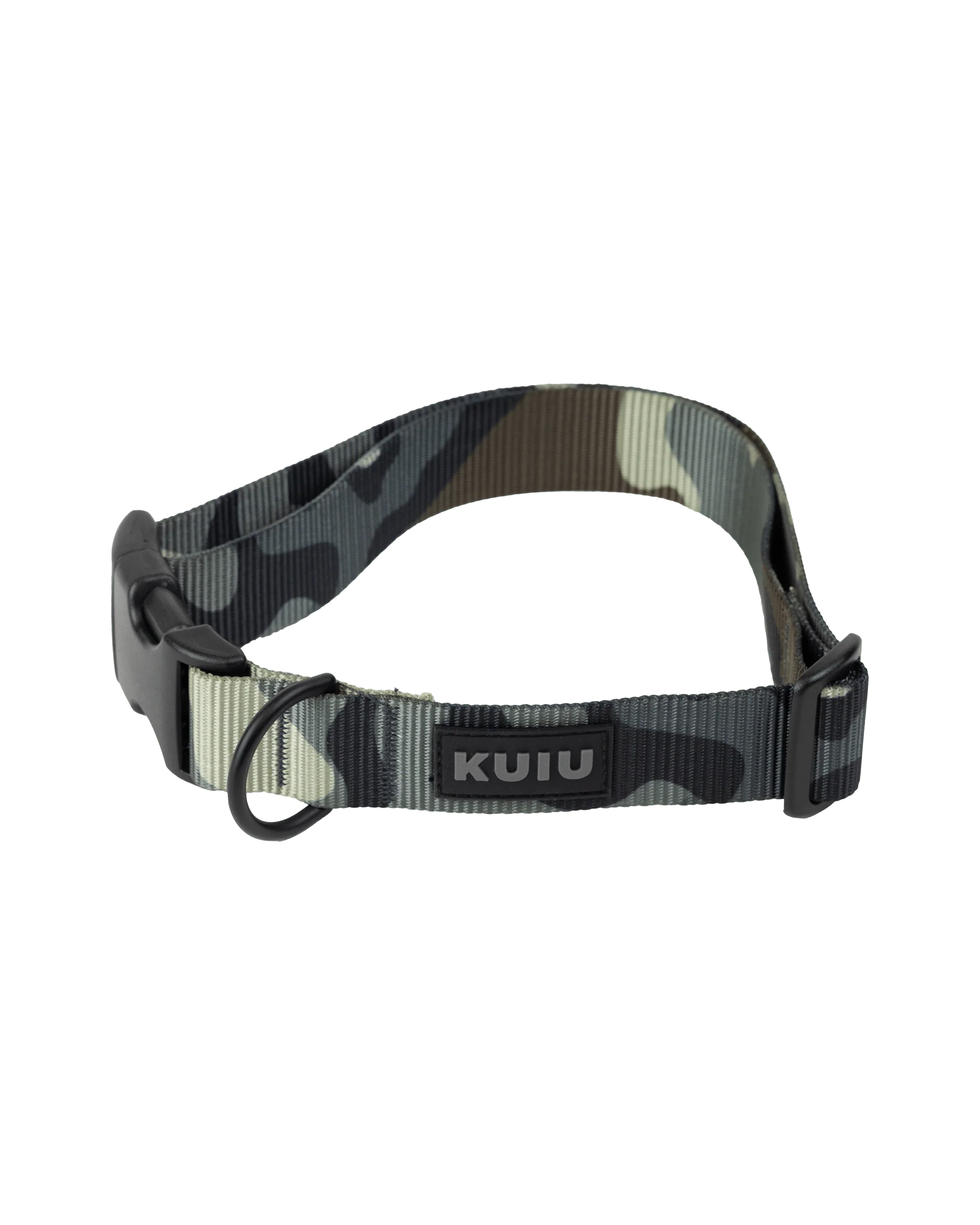 Camo Webbing Dog Collar | Vias