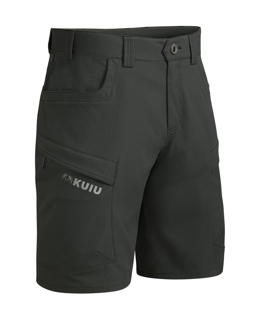 Tiburon 10″ Short | Dark Gunmetal