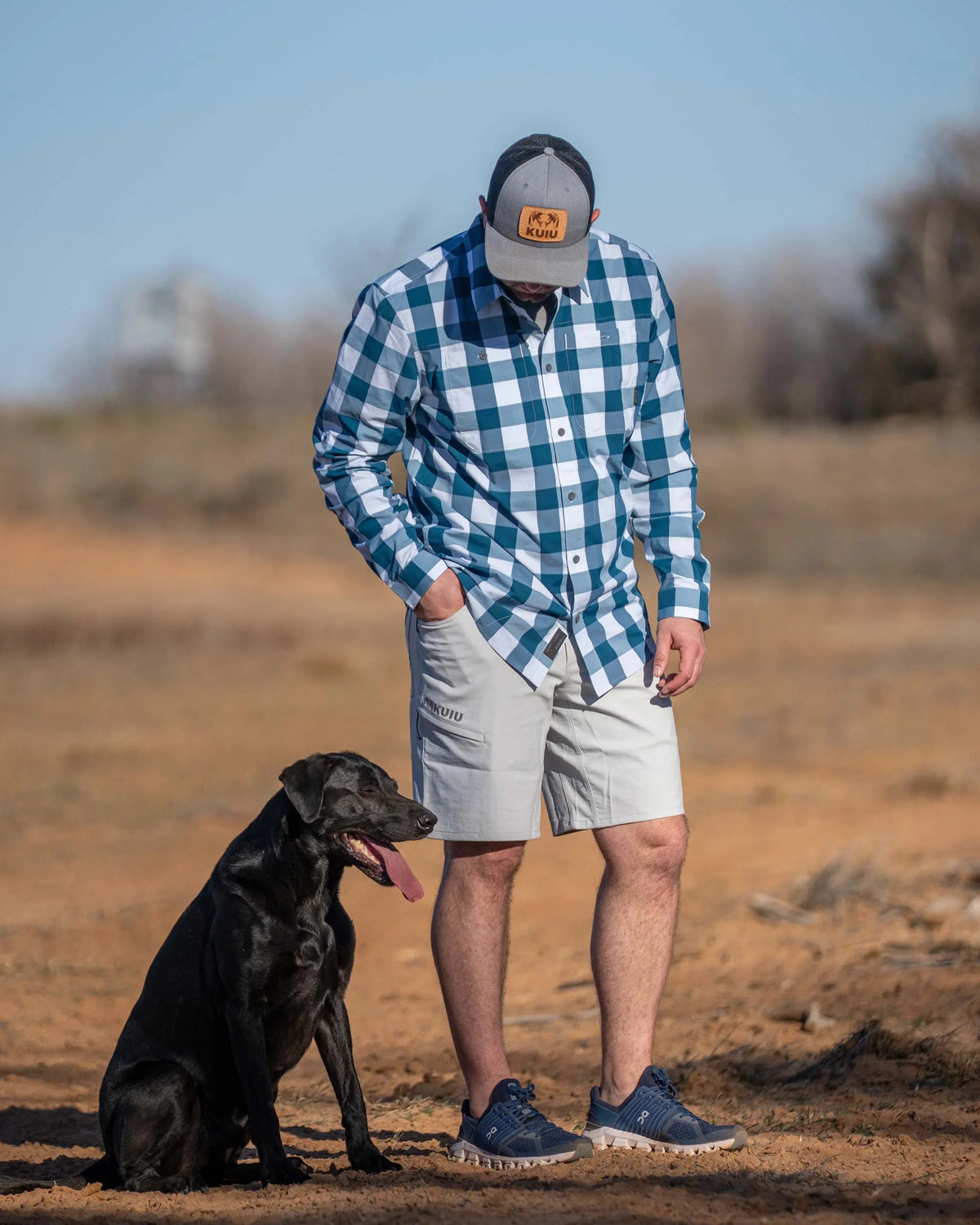 Switchback 10″ Short | Black