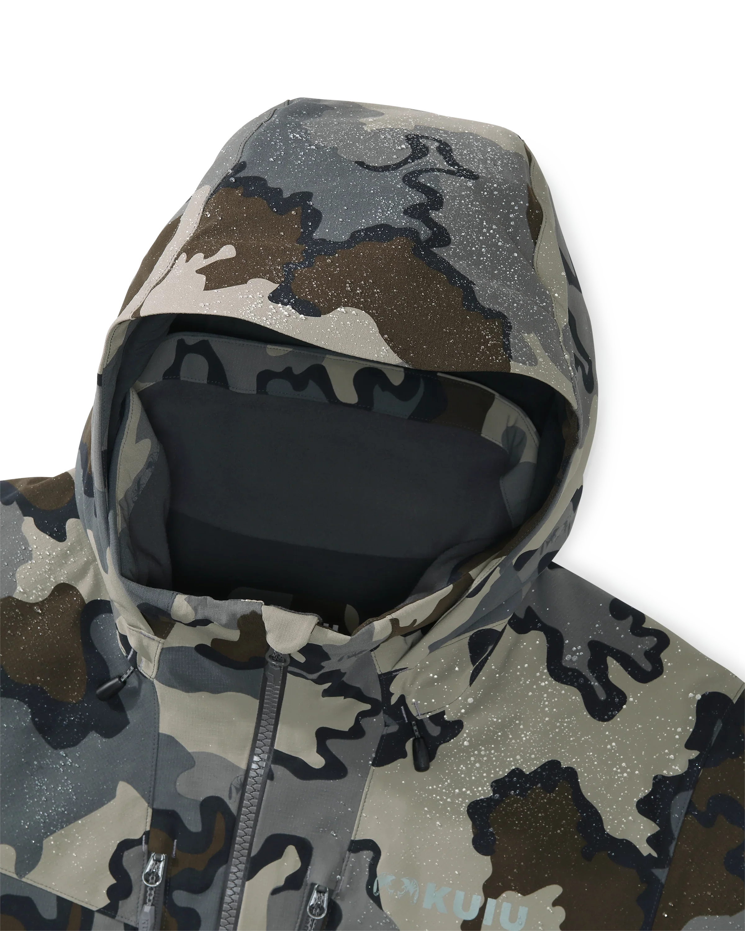 KUIU Kutana Gale Force Hooded Jacket | Vias