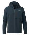 Blockfield Fleece Hoodie | Steel Blue