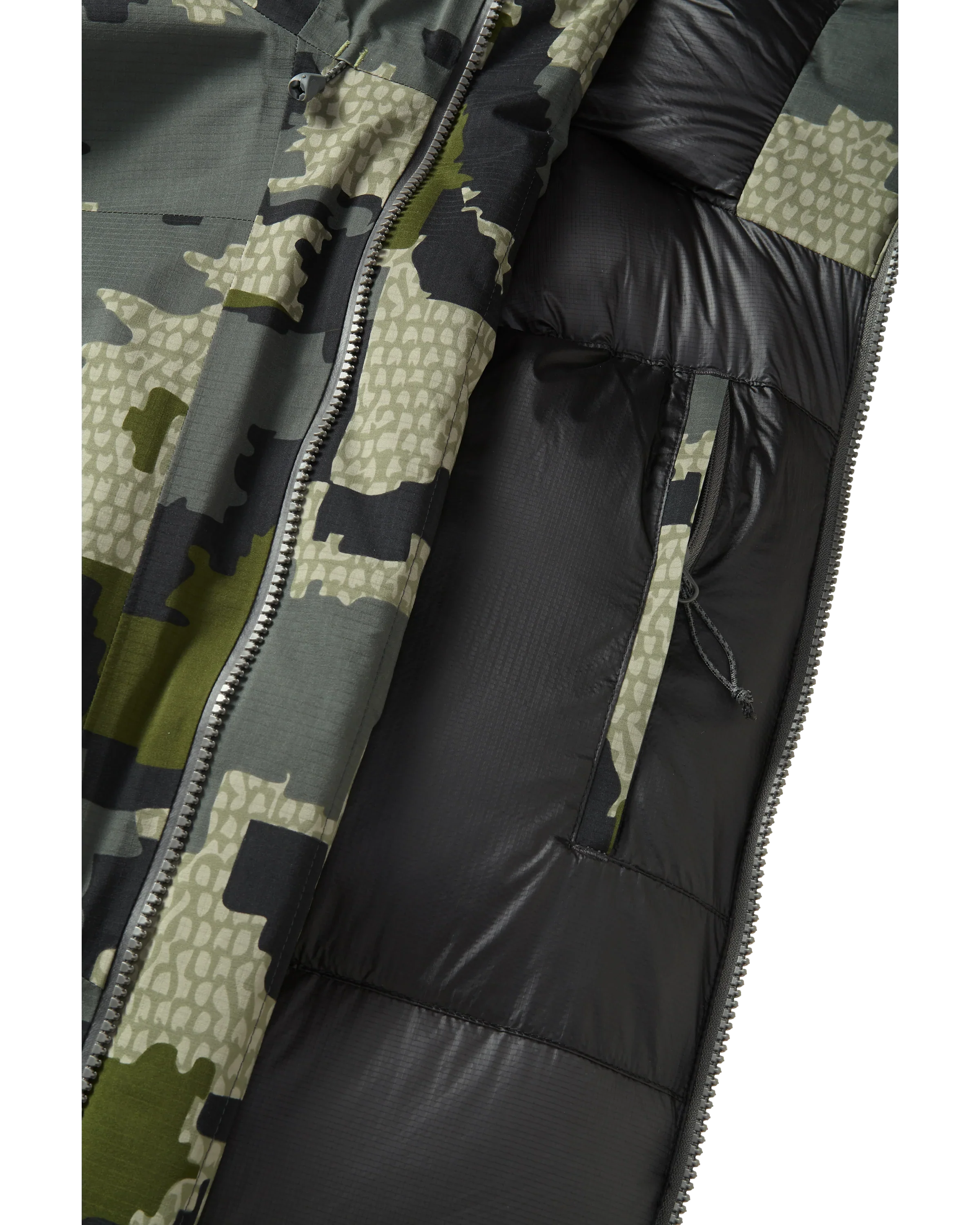 Super Down Burner Parka | Verde