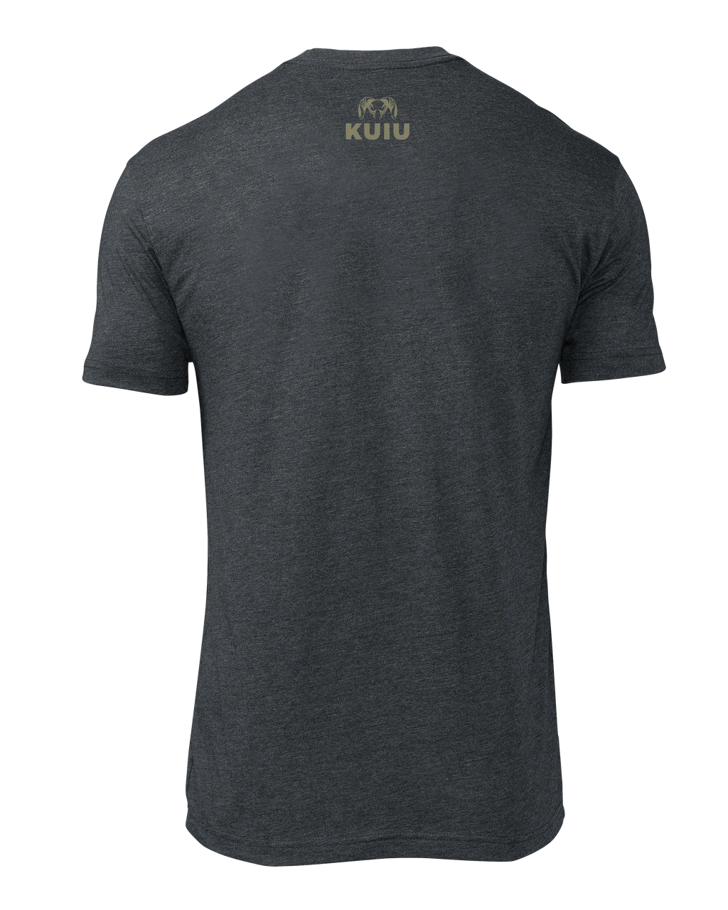 KUIU Stacked Here to Hunt T-Shirt | Charcoal