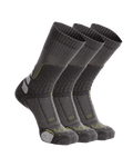 ULTRA Merino Midweight Mountain Sock 3-Pair Pack | Grey Green