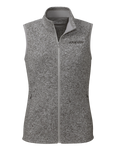 Women's Base Camp Sweater Vest | Stone White Heather
