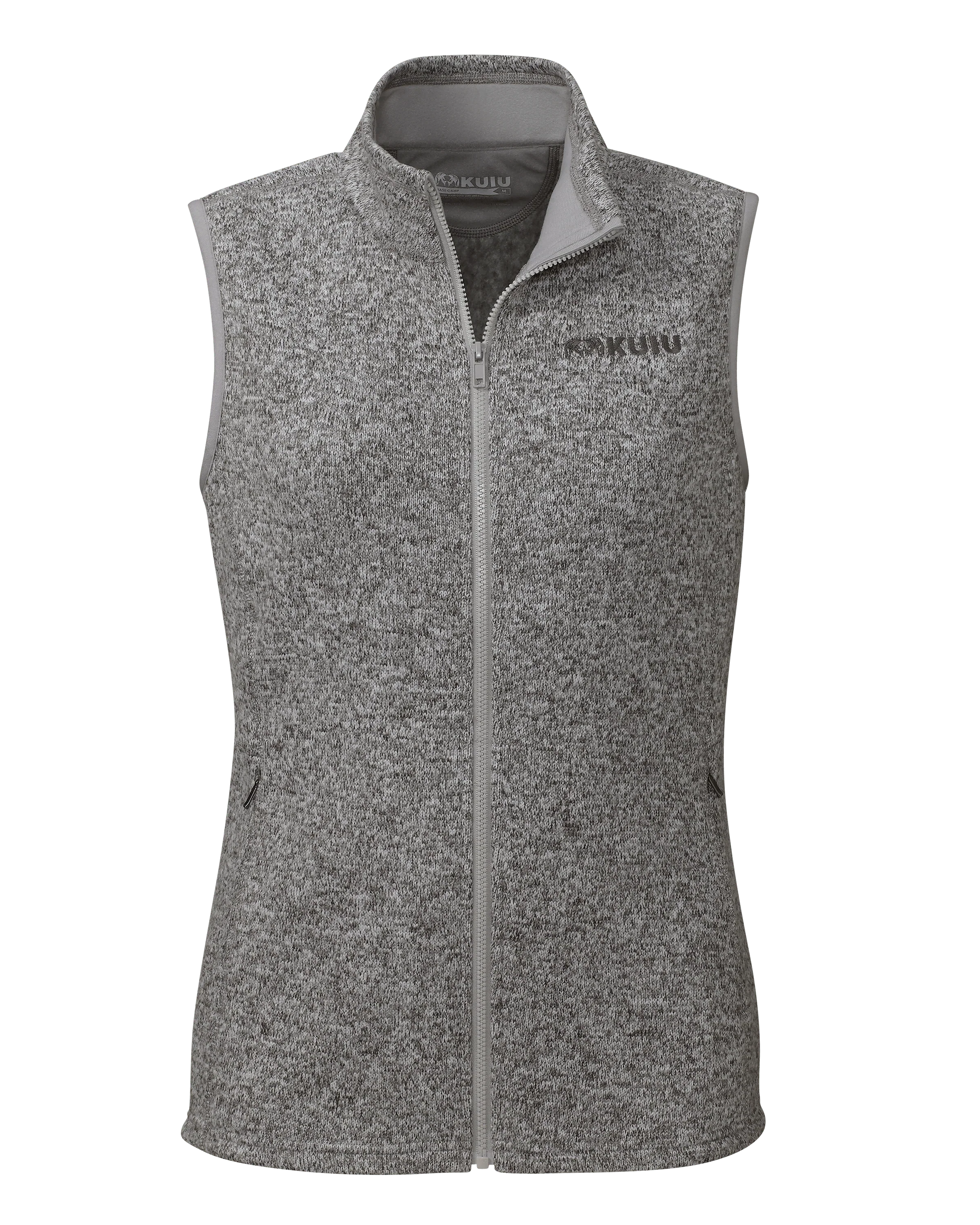 Women's Base Camp Sweater Vest | Stone White Heather