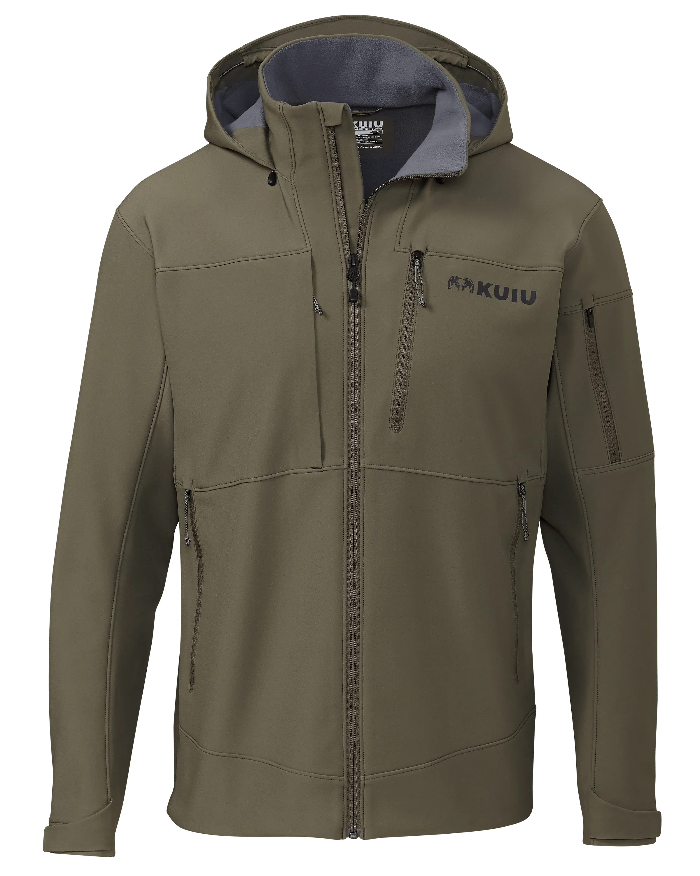 Guide PRO Hooded Jacket | Ash