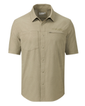 Mesa Vented SS Snap Shirt Topo | Bone Topo Print