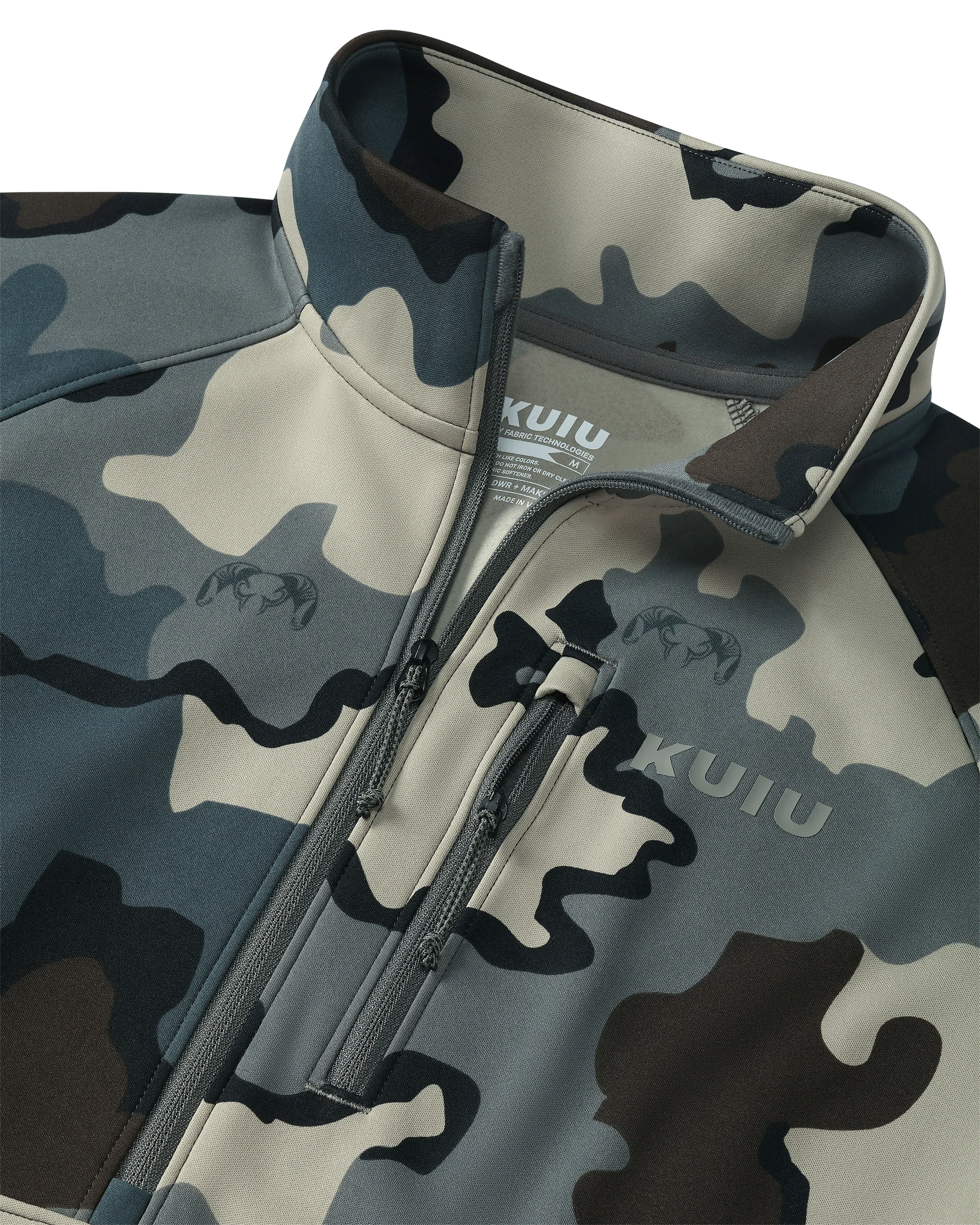 Women's StrongFleece 190 Zip-T | Vias