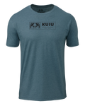 KUIU Topo Block T-Shirt | Indigo