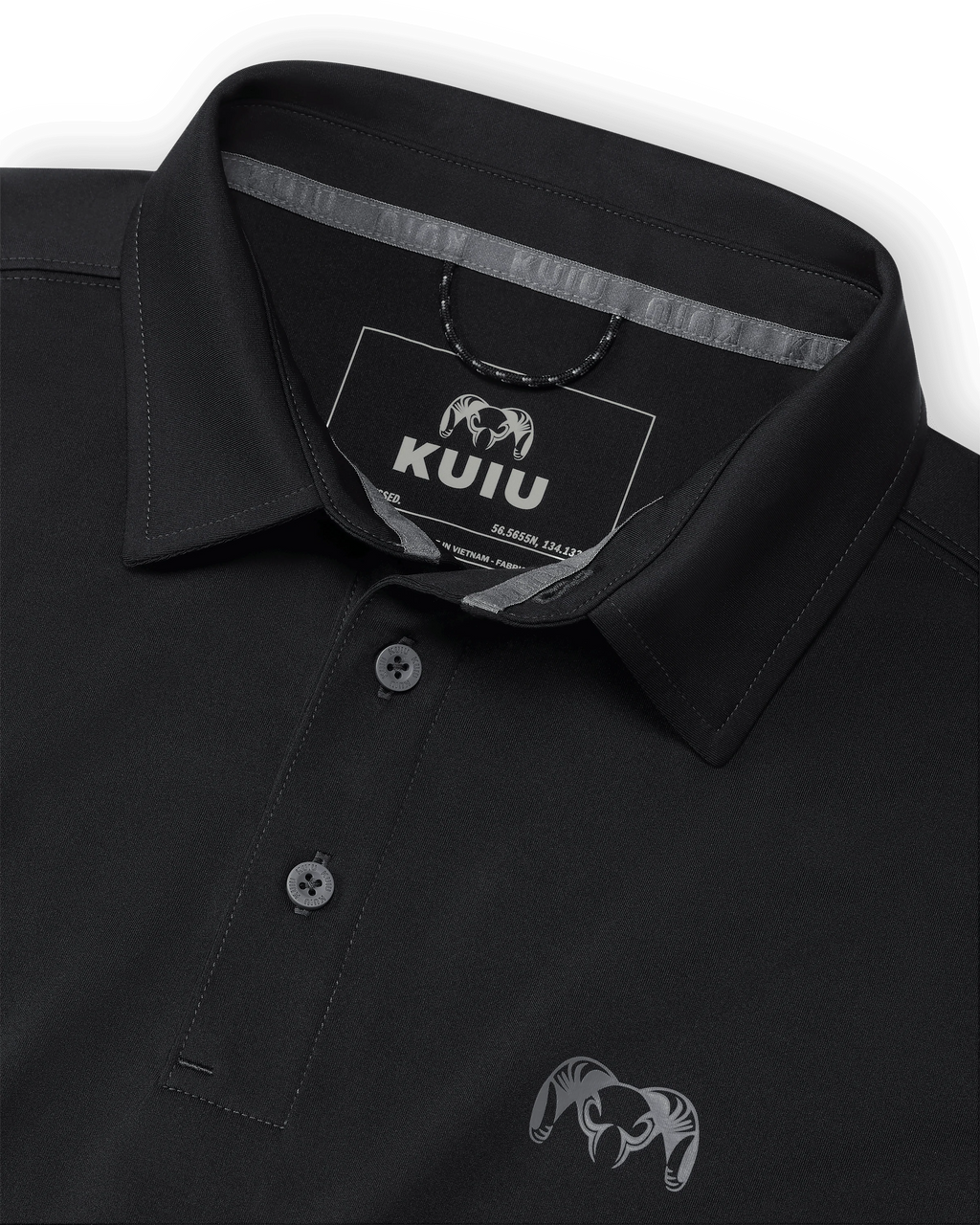 KUIU Performance Polo | Black