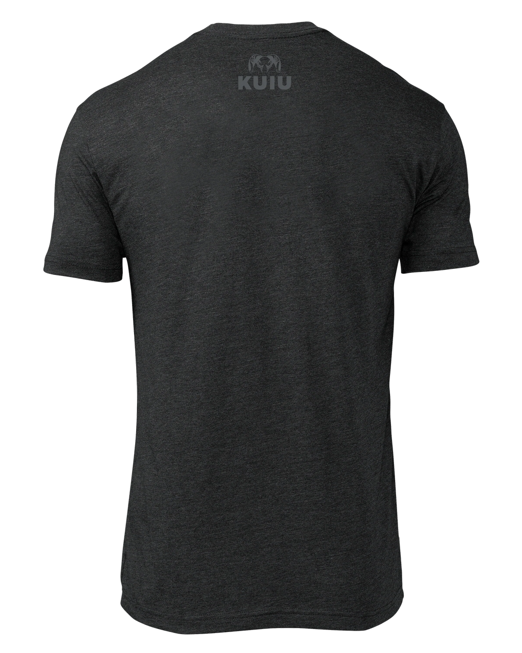 KUIU Solid Vertical T-Shirt | Charcoal